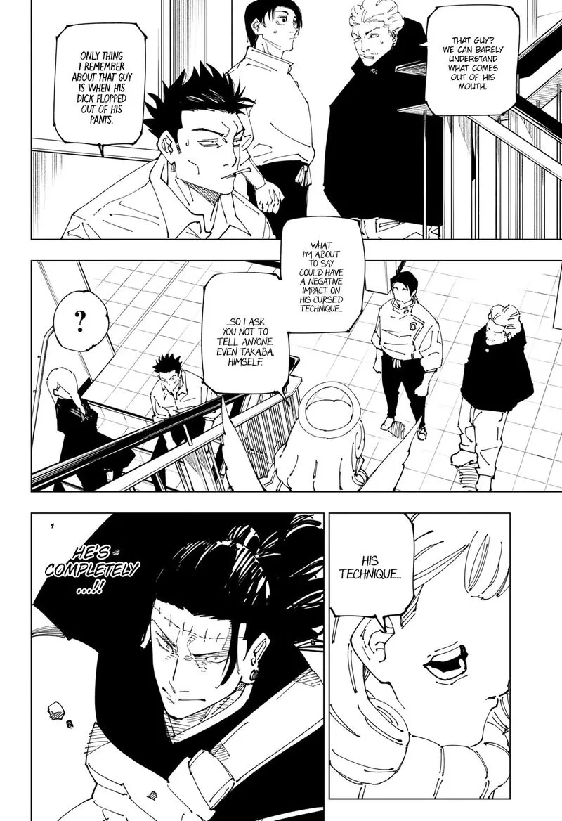 JUJUTSU KAISEN Chapter 240 Online - página 7