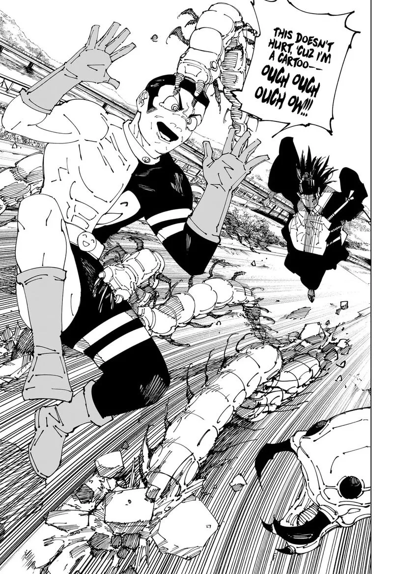 JUJUTSU KAISEN Chapter 240 Online - página 8