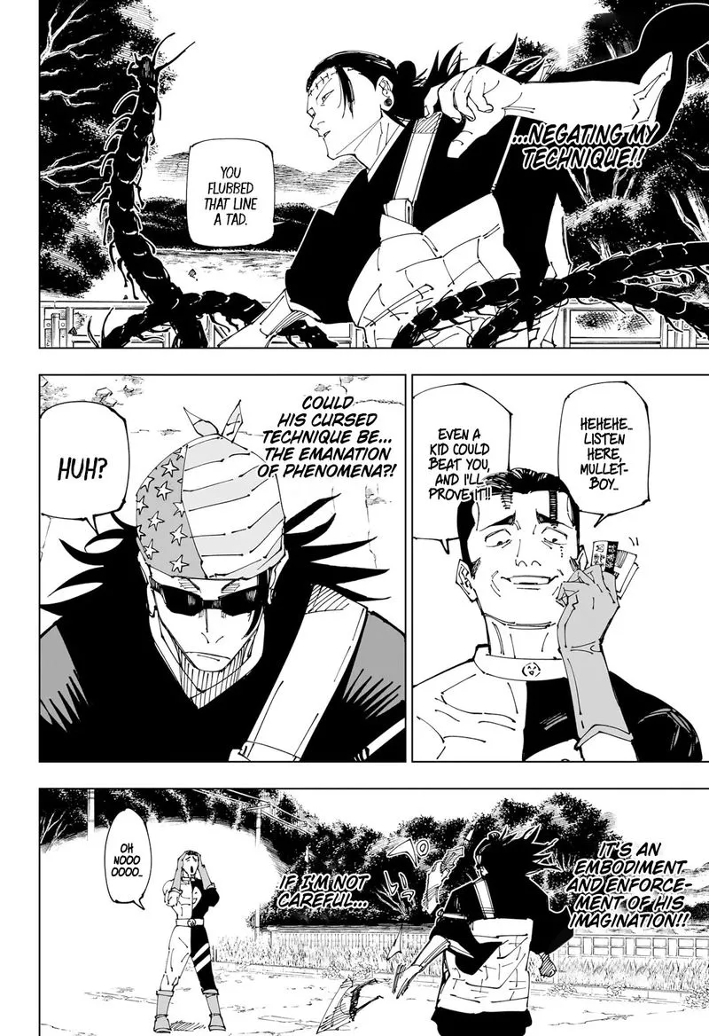 JUJUTSU KAISEN Chapter 240 Online - página 9