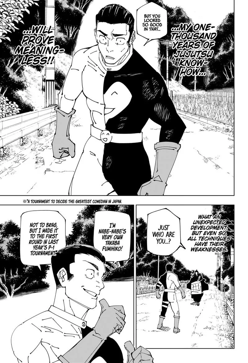 JUJUTSU KAISEN Chapter 240 Online - página 10