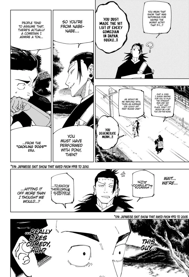 JUJUTSU KAISEN Chapter 240 Online - página 11