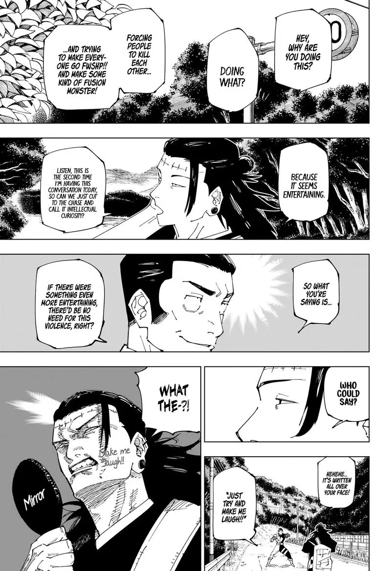 JUJUTSU KAISEN Chapter 240 Online - página 12
