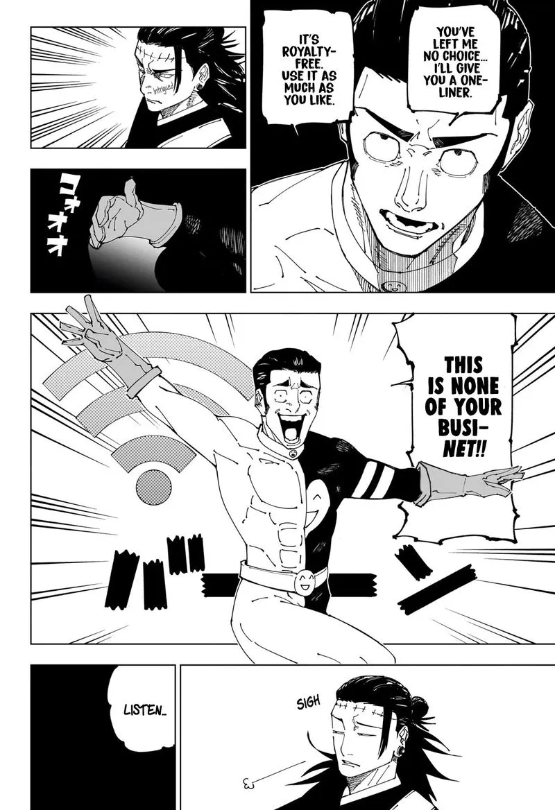 JUJUTSU KAISEN Chapter 240 Online - página 13