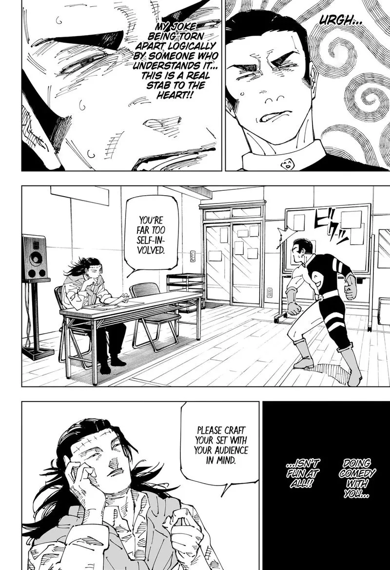 JUJUTSU KAISEN Chapter 240 Online - página 15