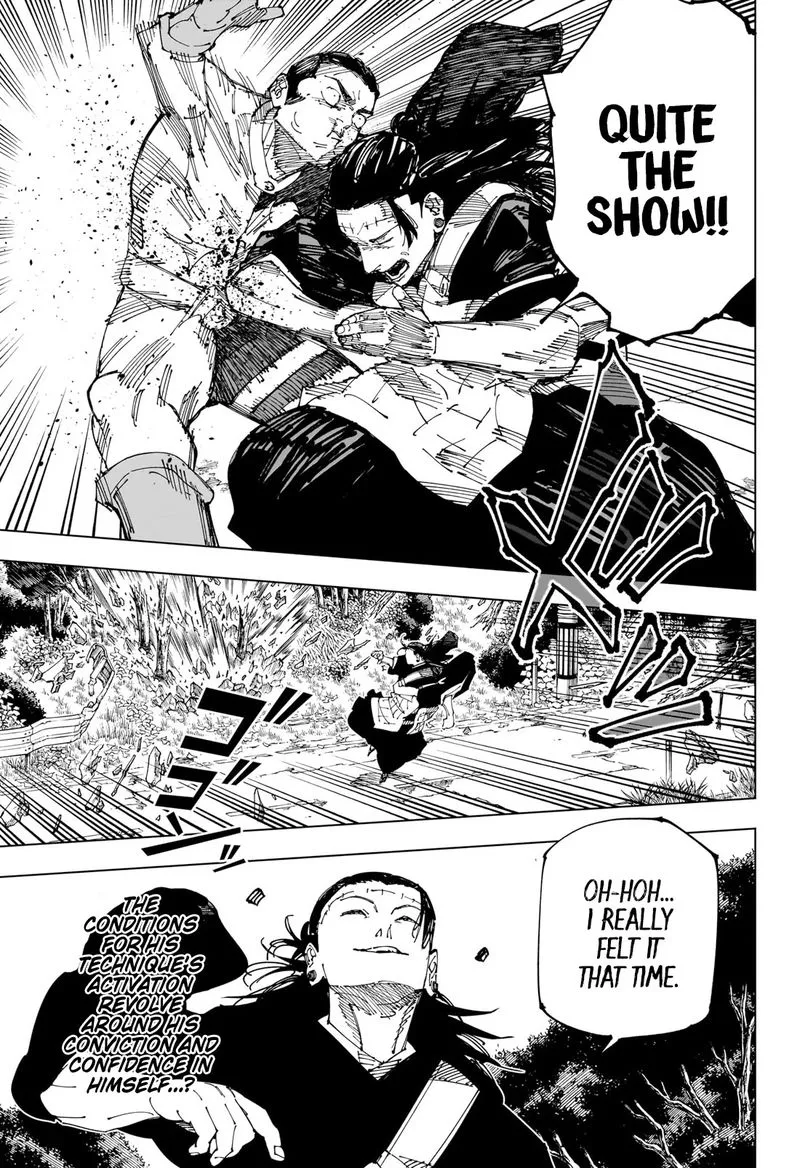 JUJUTSU KAISEN Chapter 240 Online - página 16