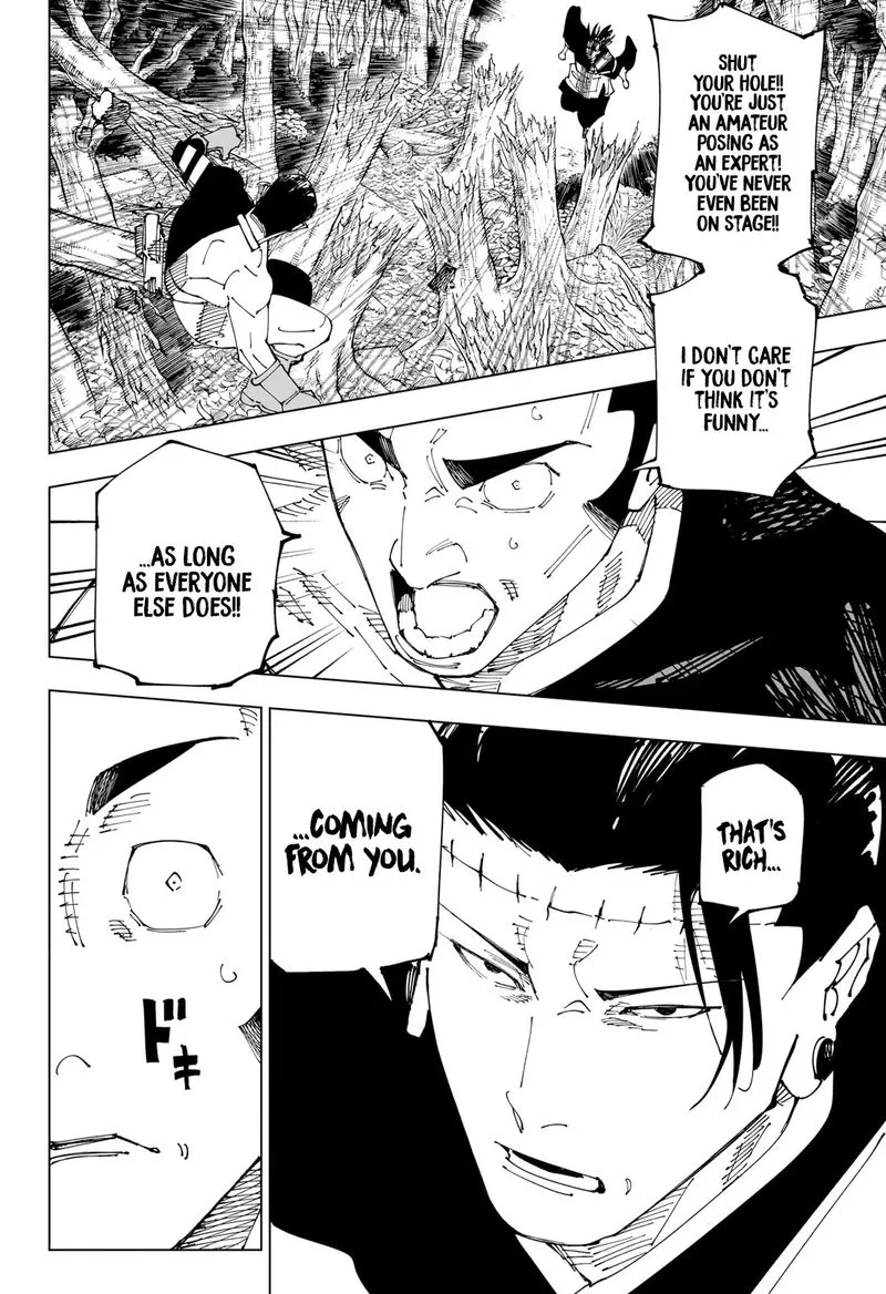 JUJUTSU KAISEN Chapter 240 Online - página 17