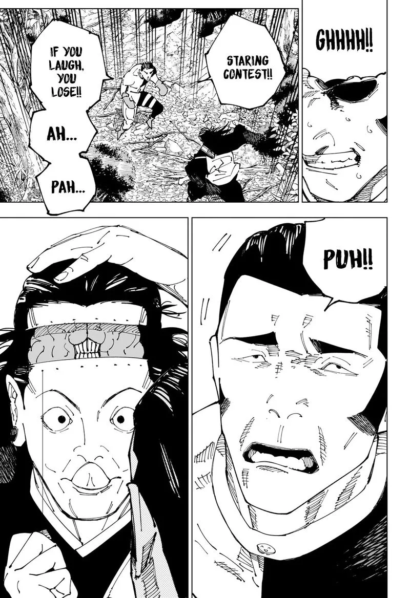 JUJUTSU KAISEN Chapter 240 Online - página 18