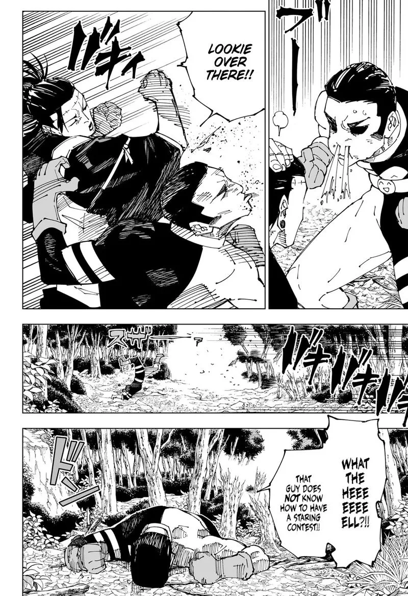 JUJUTSU KAISEN Chapter 240 Online - página 19