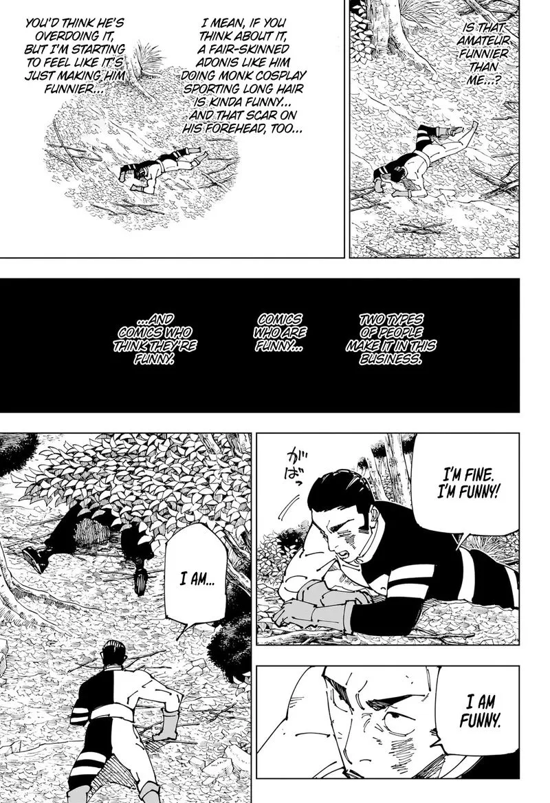 JUJUTSU KAISEN Chapter 240 Online - página 20