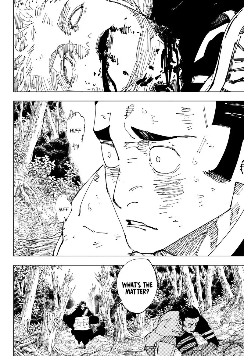 JUJUTSU KAISEN Chapter 240 Online - página 21