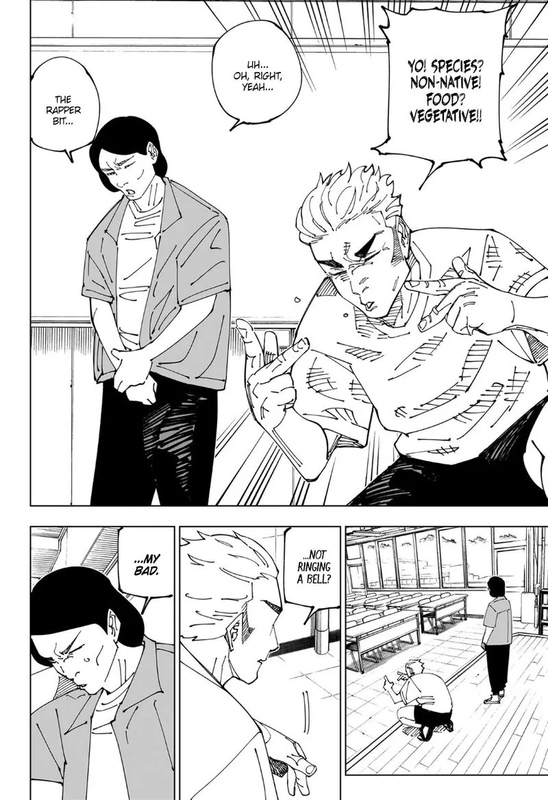 JUJUTSU KAISEN Chapter 241 Online - página 3