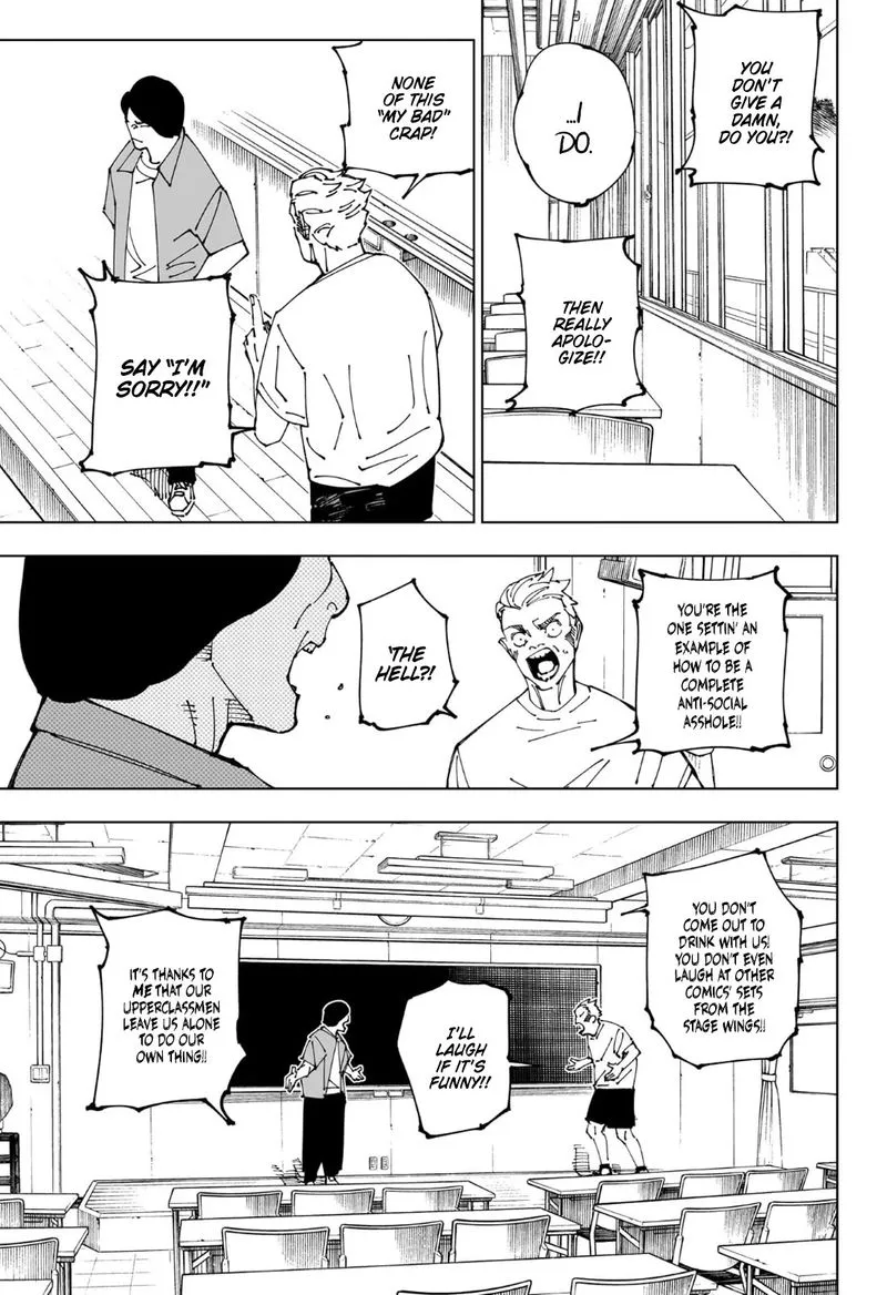 JUJUTSU KAISEN Chapter 241 Online - página 4