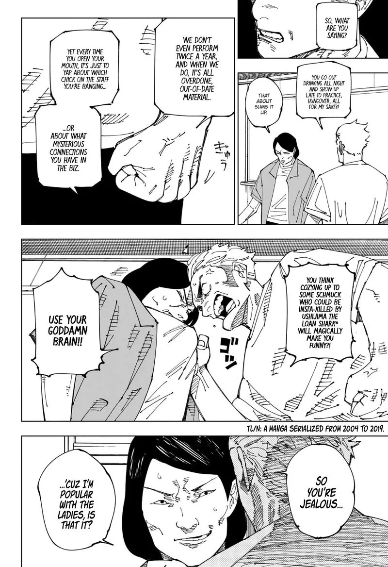 JUJUTSU KAISEN Chapter 241 Online - página 5