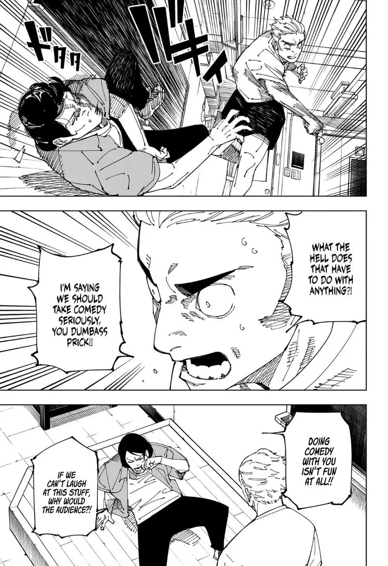 JUJUTSU KAISEN Chapter 241 Online - página 6