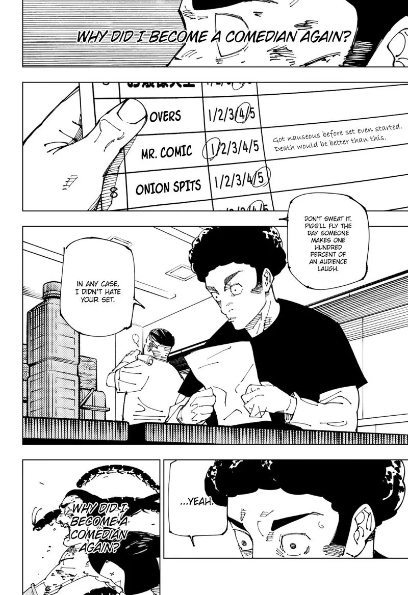 JUJUTSU KAISEN Chapter 241 Online - página 7