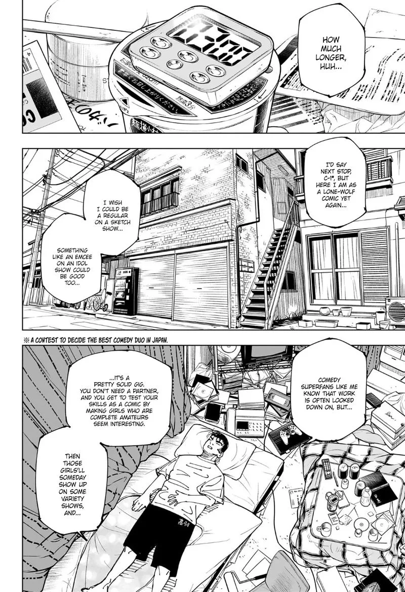 JUJUTSU KAISEN Chapter 241 Online - página 9
