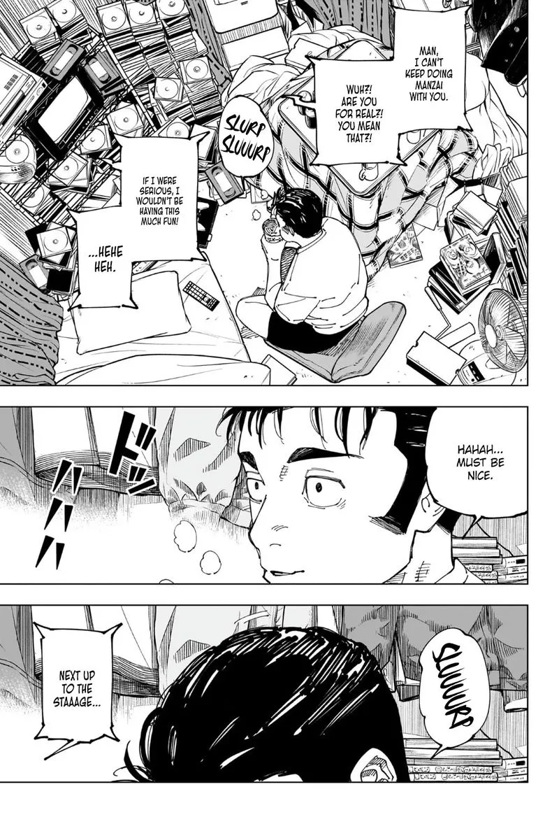 JUJUTSU KAISEN Chapter 241 Online - página 12