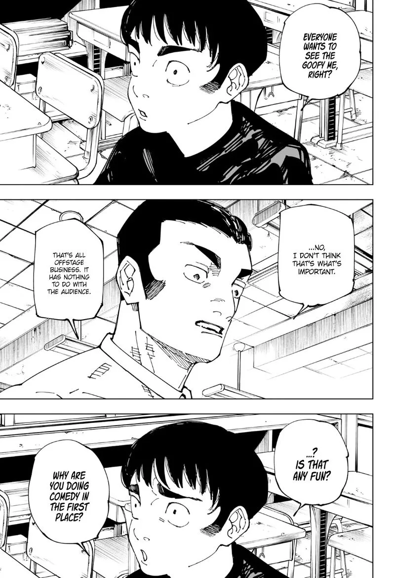 JUJUTSU KAISEN Chapter 241 Online - página 14
