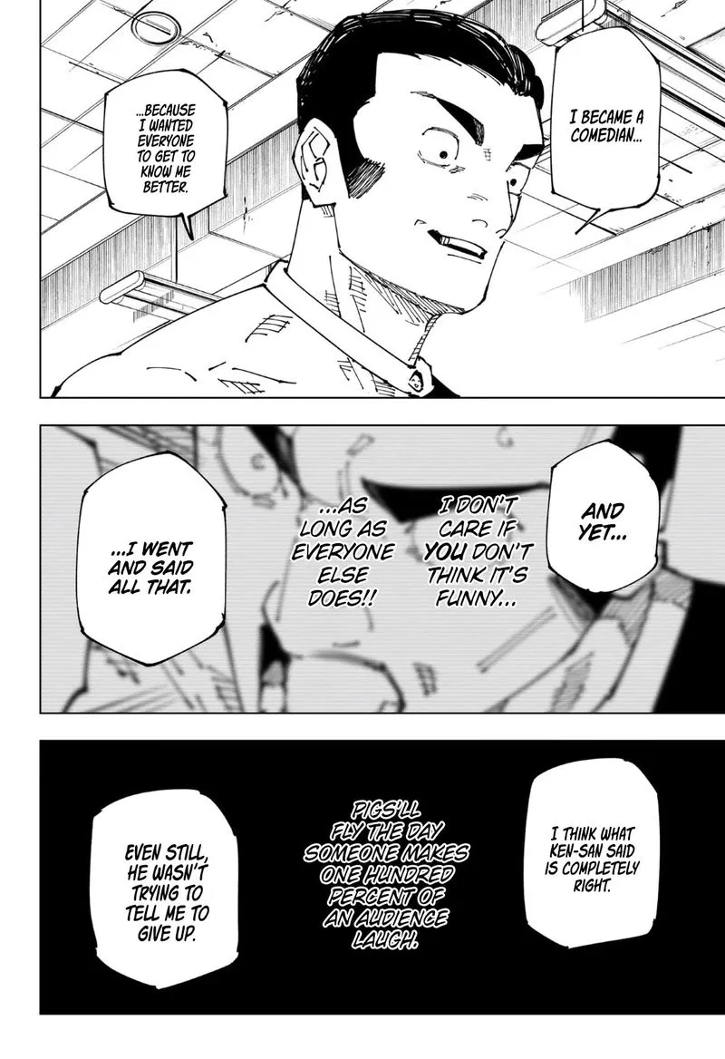 JUJUTSU KAISEN Chapter 241 Online - página 15