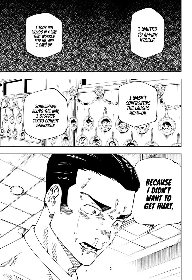 JUJUTSU KAISEN Chapter 241 Online - página 16