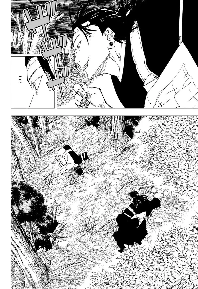 JUJUTSU KAISEN Chapter 241 Online - página 17