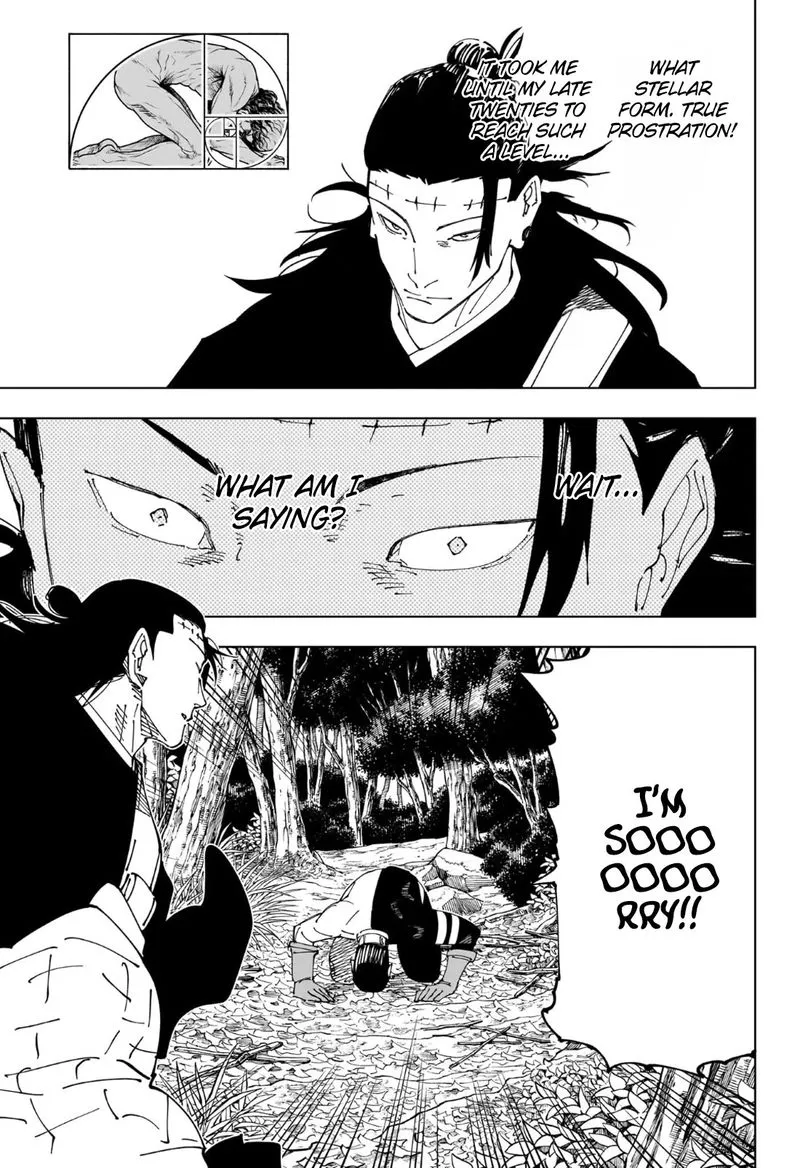 JUJUTSU KAISEN Chapter 241 Online - página 18
