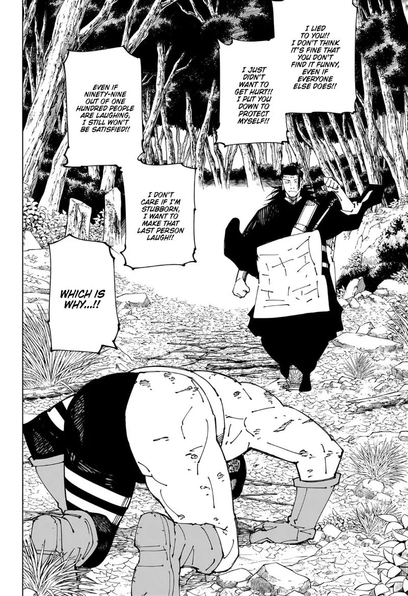 JUJUTSU KAISEN Chapter 241 Online - página 19