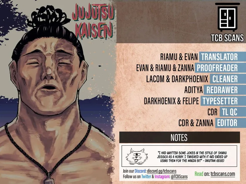 JUJUTSU KAISEN Chapter 244 Online - página 2