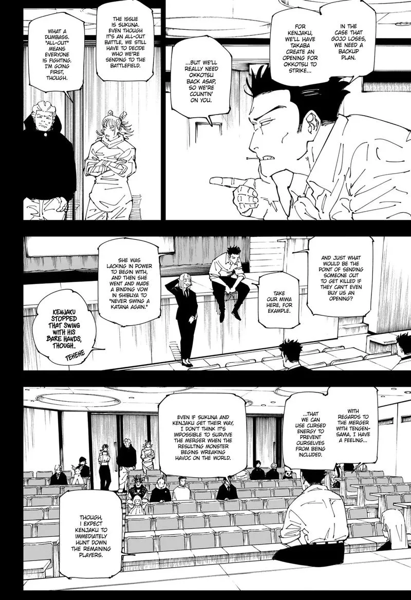 JUJUTSU KAISEN Chapter 244 Online - página 3