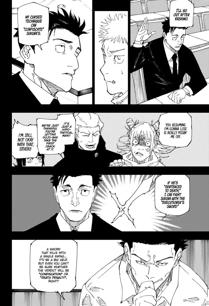 JUJUTSU KAISEN Chapter 244 Online - página 5