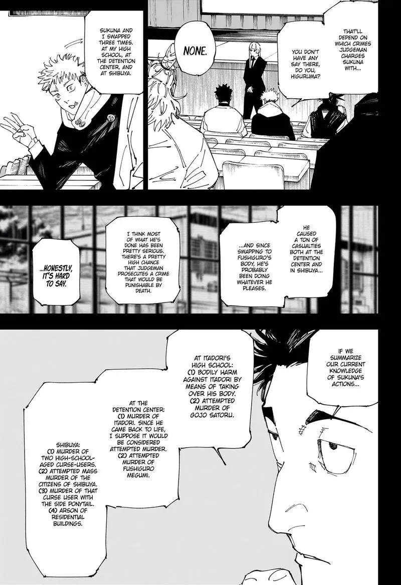 JUJUTSU KAISEN Chapter 244 Online - página 6