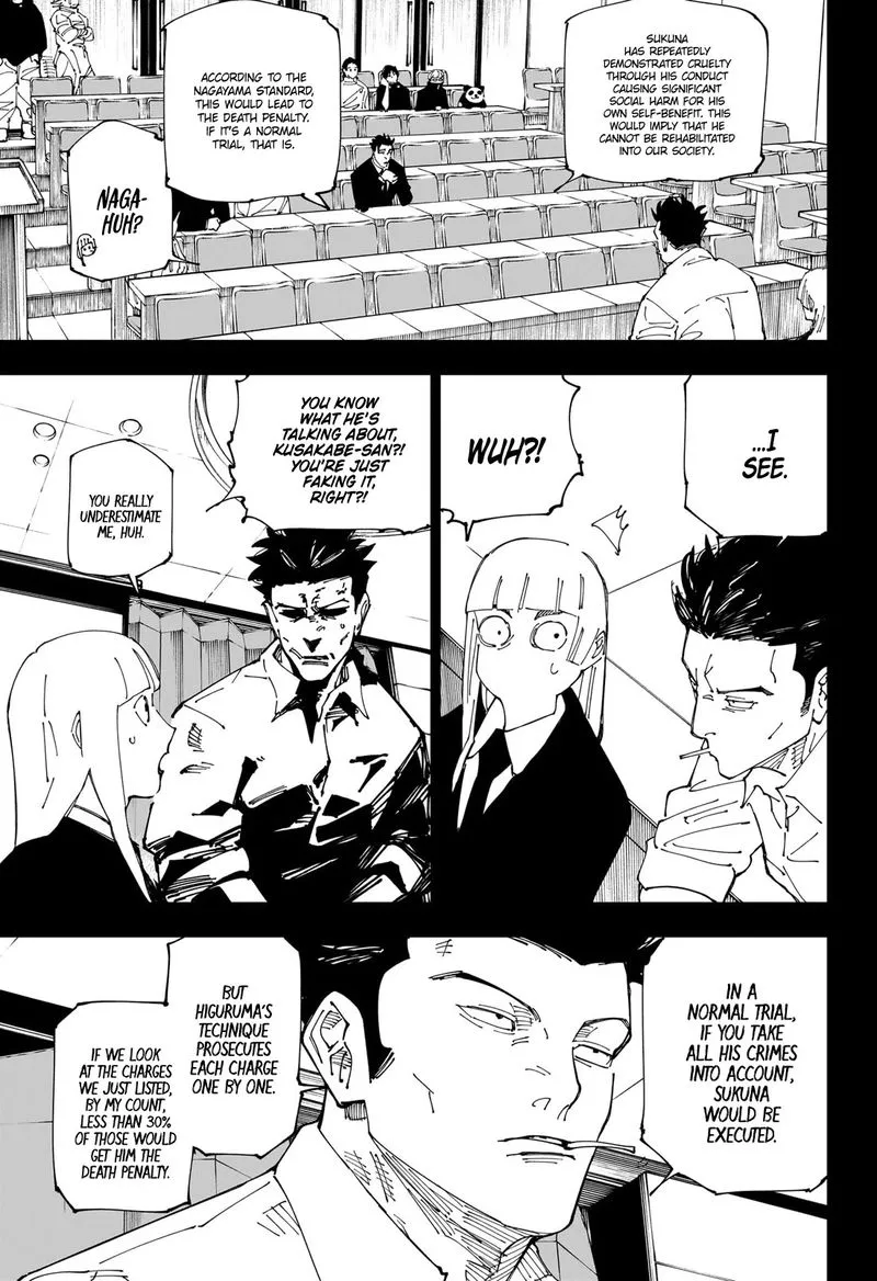 JUJUTSU KAISEN Chapter 244 Online - página 8