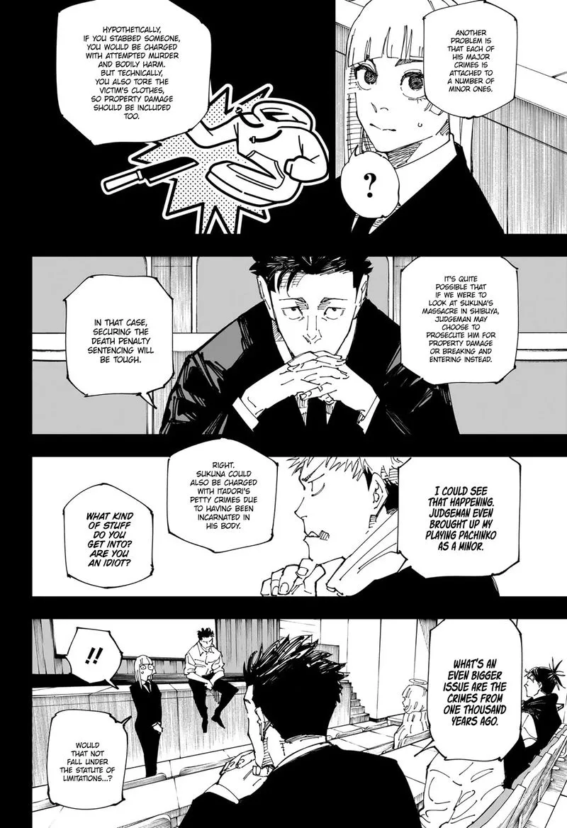 JUJUTSU KAISEN Chapter 244 Online - página 9