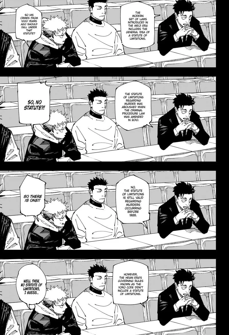 JUJUTSU KAISEN Chapter 244 Online - página 10