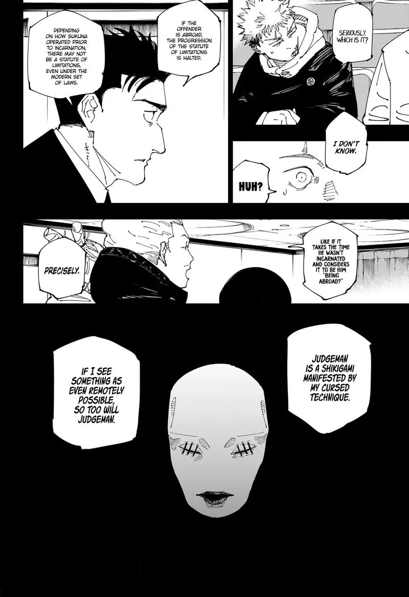 JUJUTSU KAISEN Chapter 244 Online - página 11
