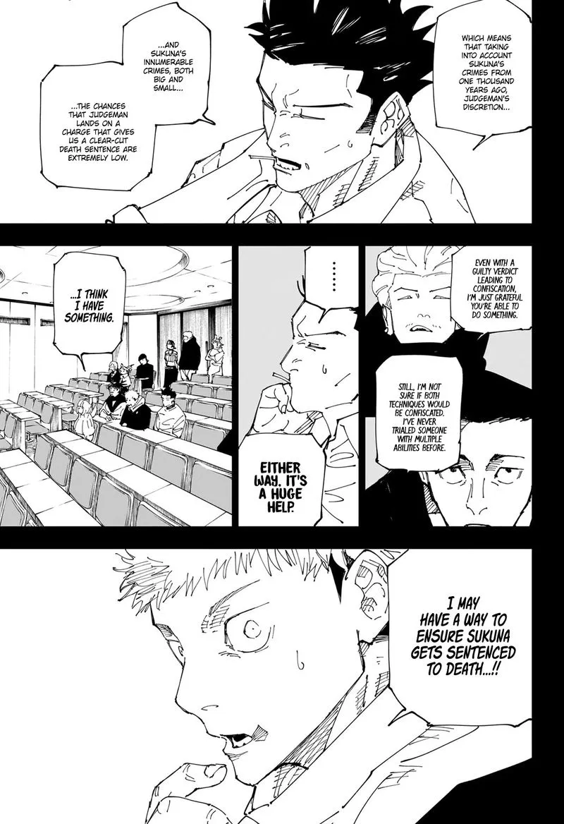 JUJUTSU KAISEN Chapter 244 Online - página 12