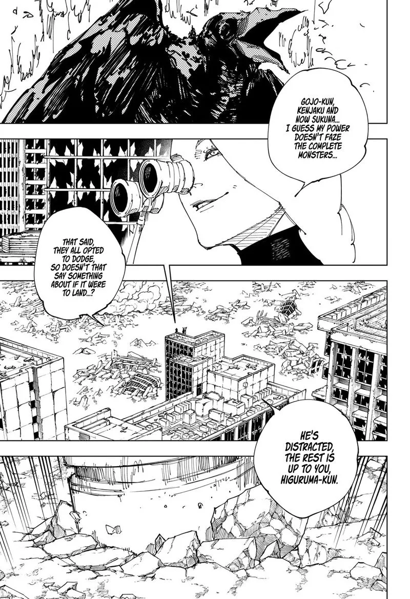 JUJUTSU KAISEN Chapter 244 Online - página 14