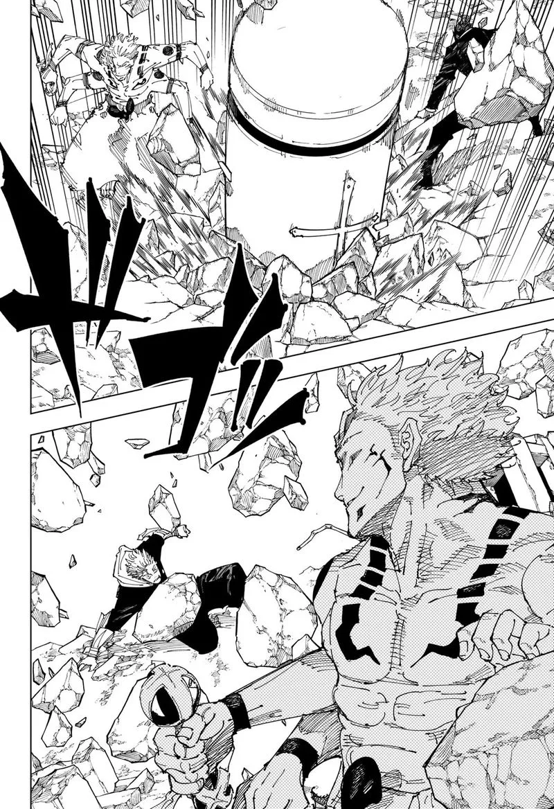 JUJUTSU KAISEN Chapter 244 Online - página 15
