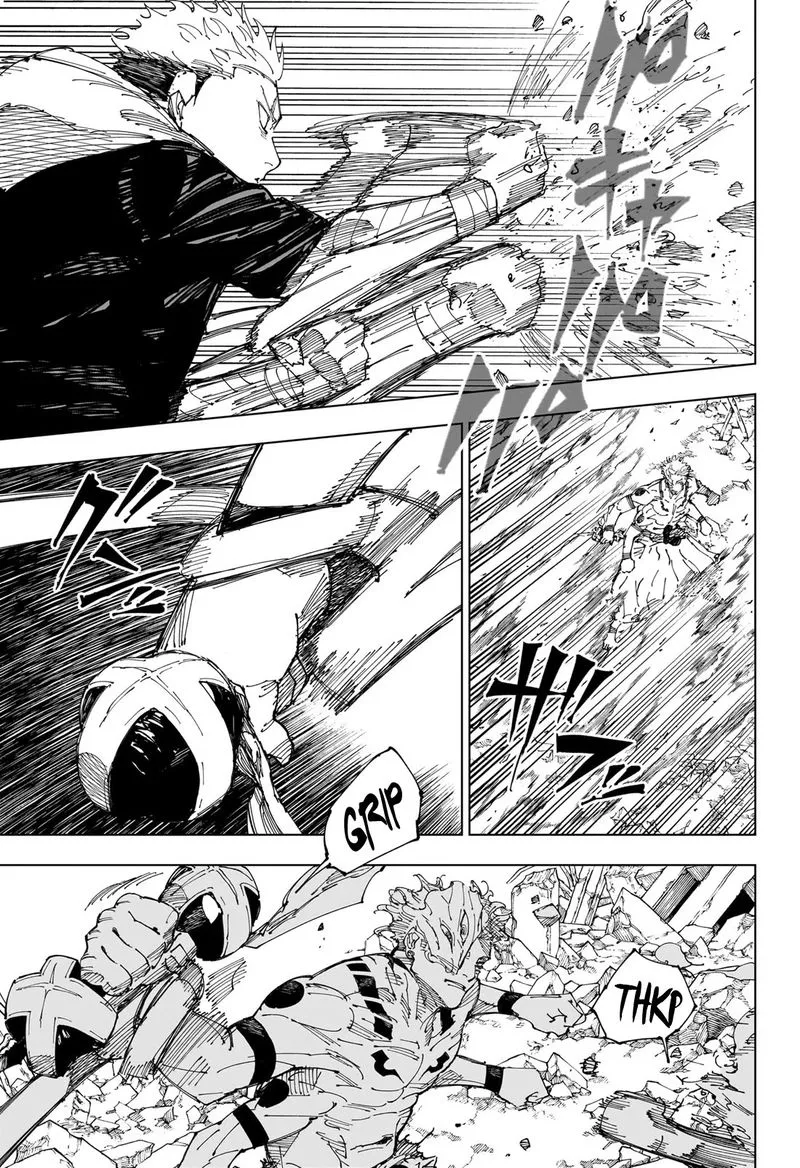 JUJUTSU KAISEN Chapter 244 Online - página 16