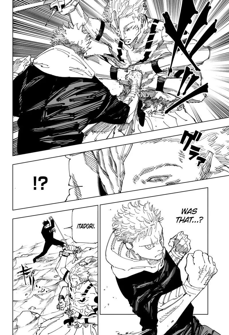 JUJUTSU KAISEN Chapter 244 Online - página 17