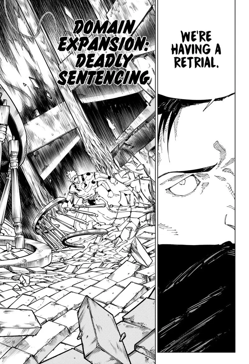 JUJUTSU KAISEN Chapter 244 Online - página 18