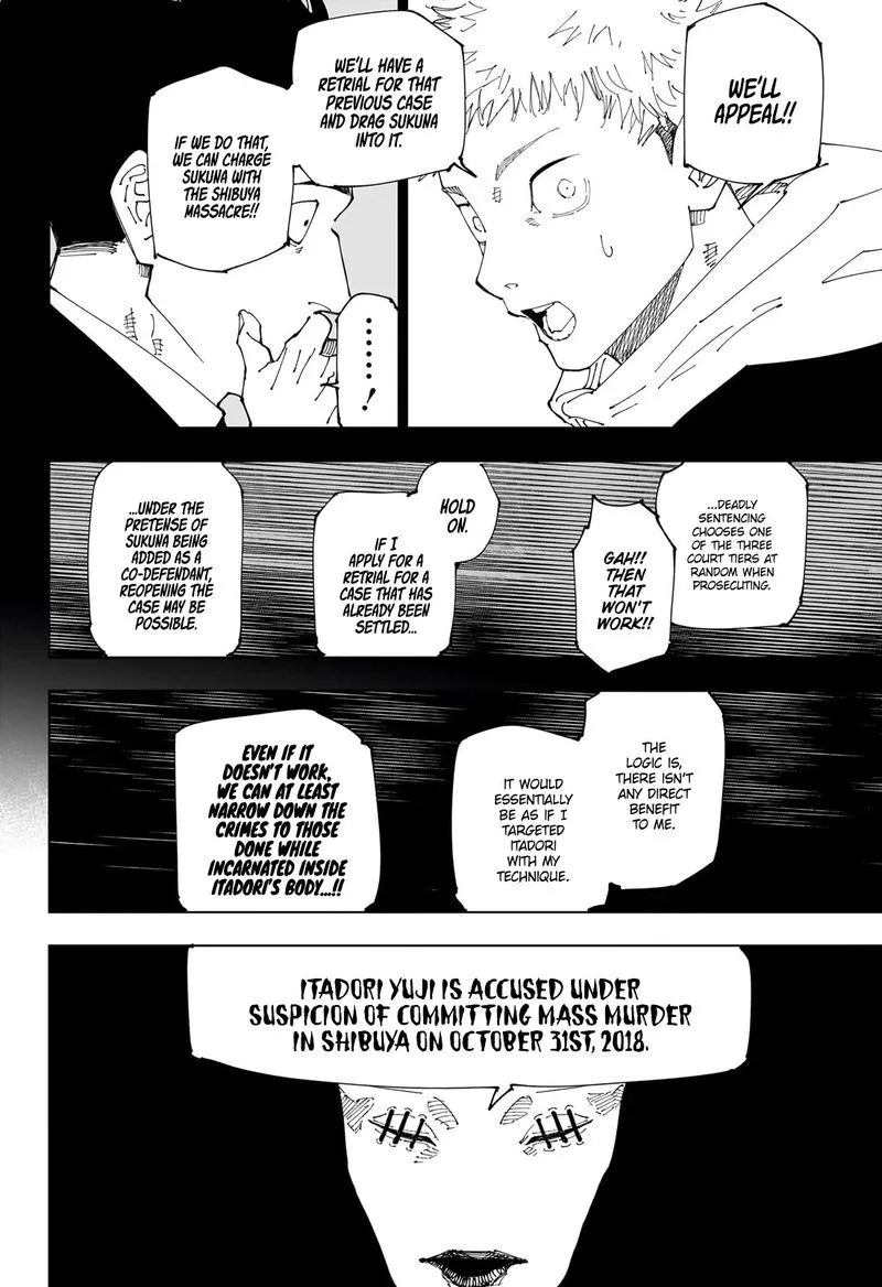 JUJUTSU KAISEN Chapter 244 Online - página 19
