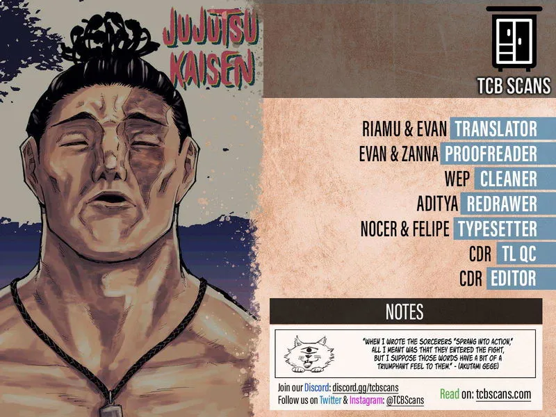 JUJUTSU KAISEN Chapter 245 Online - página 2