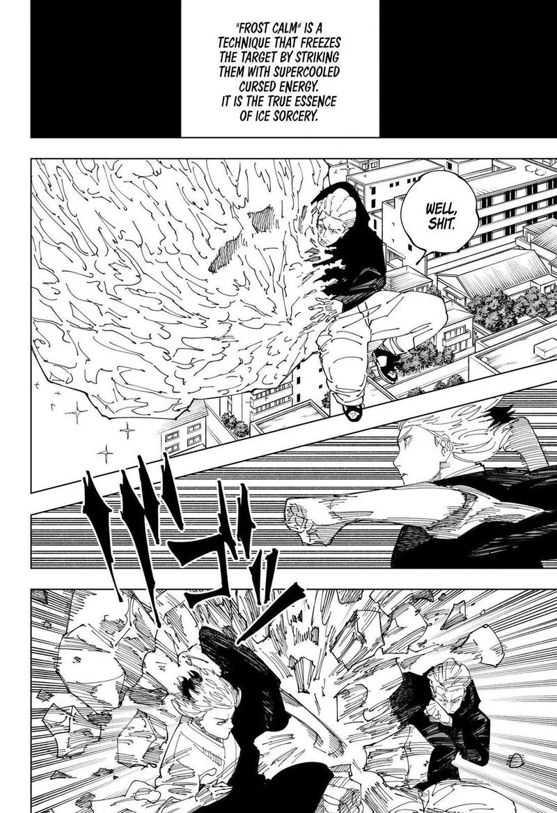 JUJUTSU KAISEN Chapter 245 Online - página 3