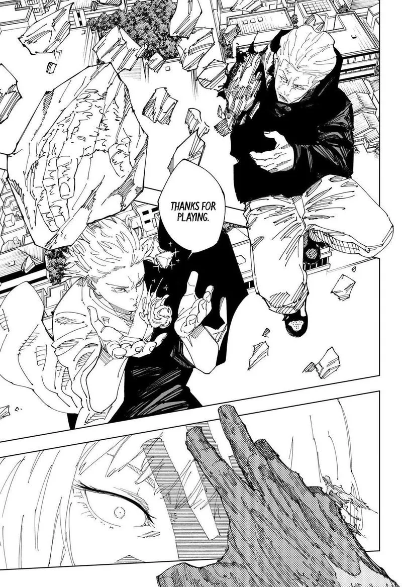 JUJUTSU KAISEN Chapter 245 Online - página 4