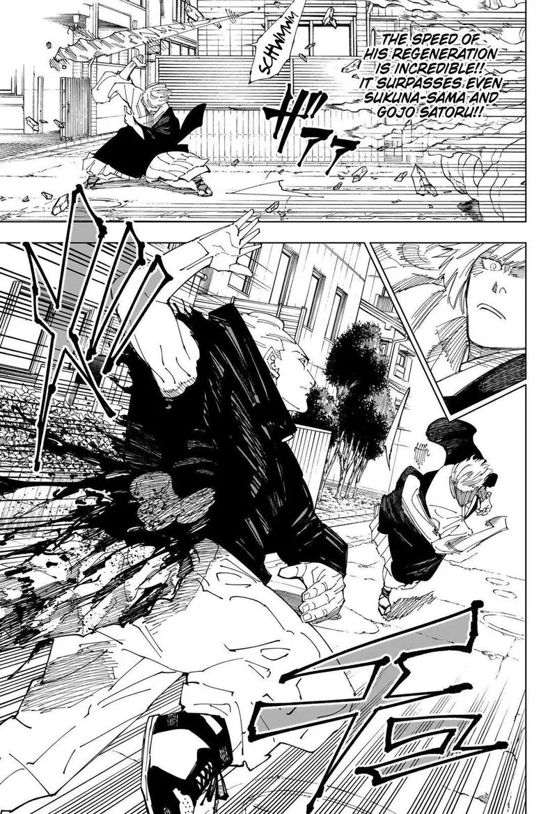 JUJUTSU KAISEN Chapter 245 Online - página 6