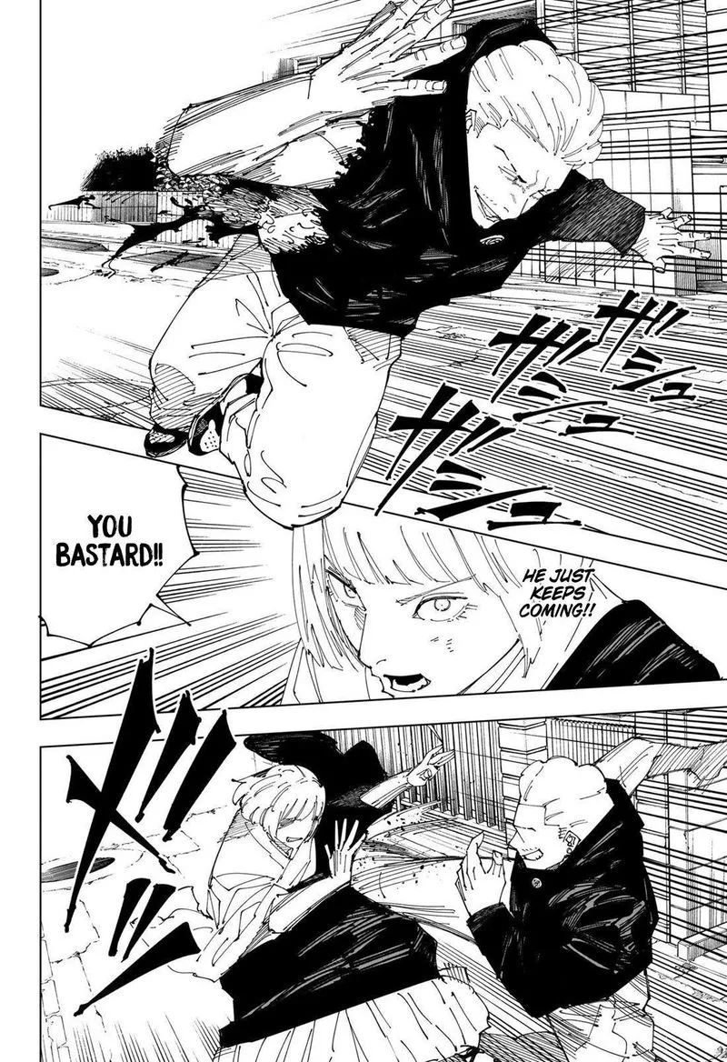 JUJUTSU KAISEN Chapter 245 Online - página 7