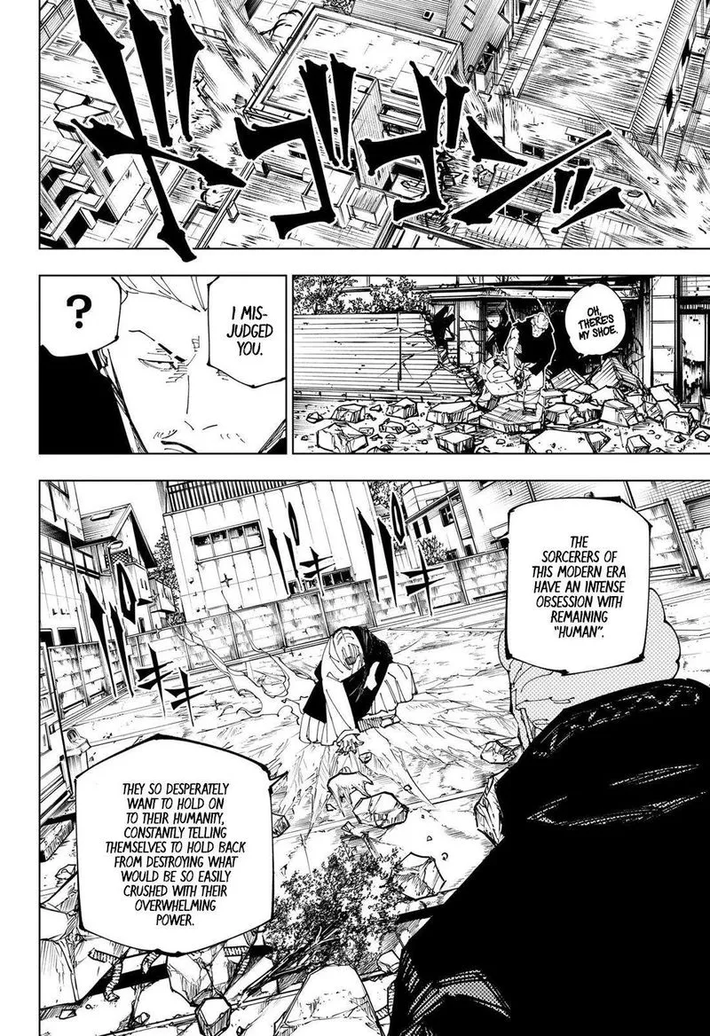 JUJUTSU KAISEN Chapter 245 Online - página 9