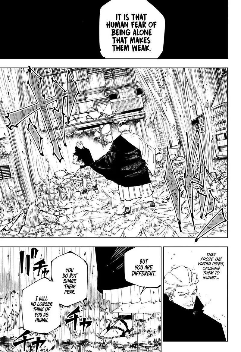 JUJUTSU KAISEN Chapter 245 Online - página 10