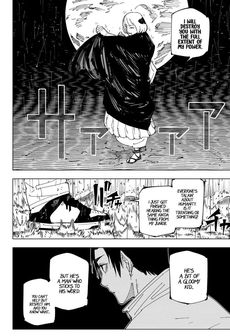 JUJUTSU KAISEN Chapter 245 Online - página 11